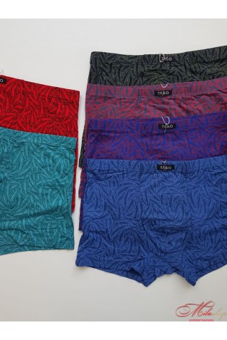 Мужские трусы-боксеры из модала Taso 5679